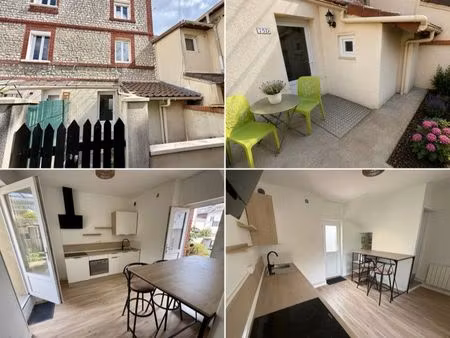 maison meublée rénovée - 1 chambre