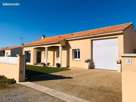 maison meublée de 90m² – entre mer et campagne (les moutiers-en-retz)