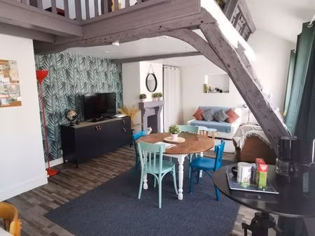 appartement meublé entre centre et plage