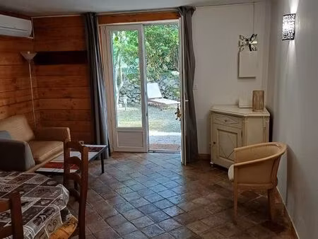 grand appartement en duplex meublé t2 disponible
