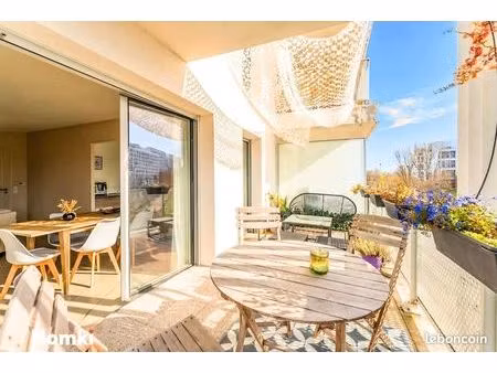 appartement t4 duplex bordeaux ginko - 2 terrasses