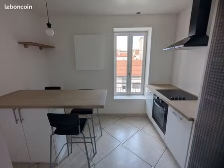 appartement t2 - lyon vaise valmy
