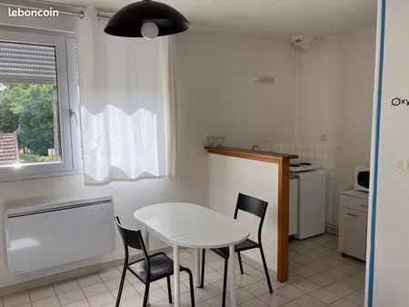 location studio meublé montluçon