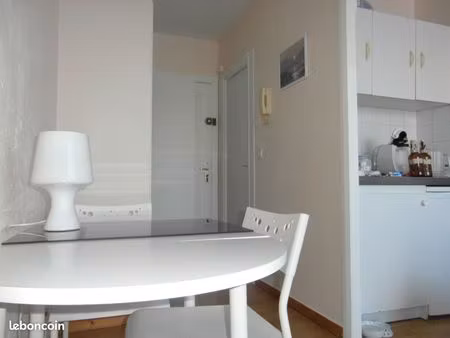 location studio 20m2 bail étudiant pour septembre 2026