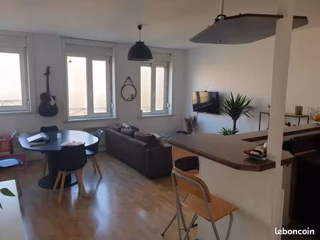 t2 de 50 m2 à tourcoing / secteur mairie