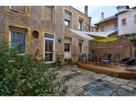 petite maison mitoyenne centre ville metz