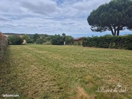 terrain 610 m² saint-sulpice-la-pointe