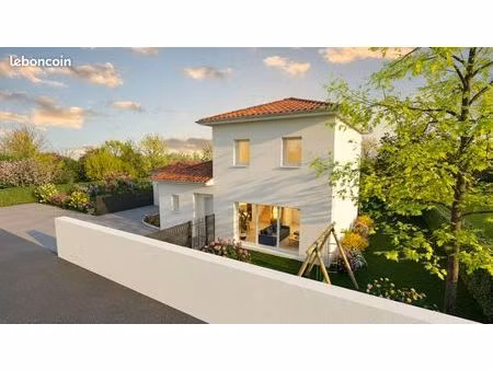 terrain 424 m² colombier saugnieu