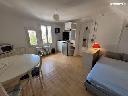 studio etudiante chez habitants