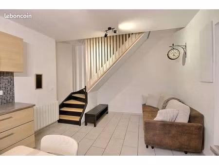 duplex 2 pièces 38 m²