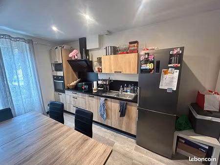 appartement 2 pièces 44 m²