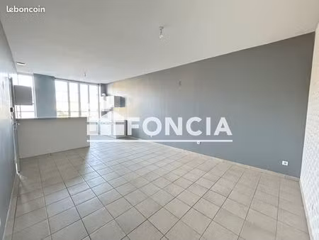 appartement 2 pièces 59 m²