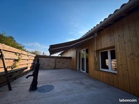 maison de plain pied t2 refaite a neuve