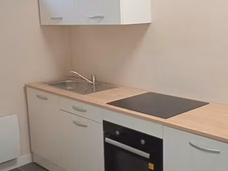 appartement en rdch -anzin centre