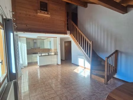 duplex 3 chambres le fayet stgervais