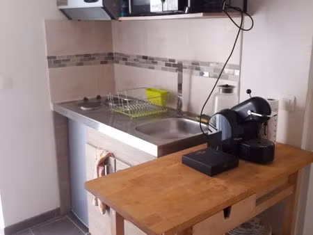 studio meublé de 24 m2