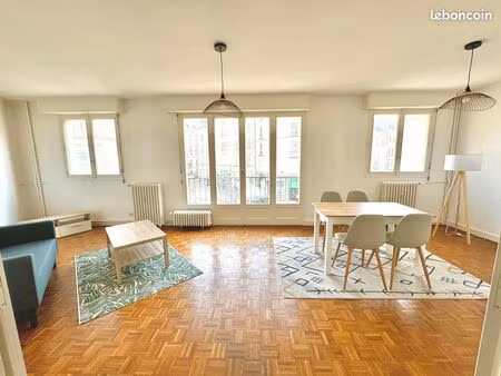 t3 meublé limoges secteur mairie