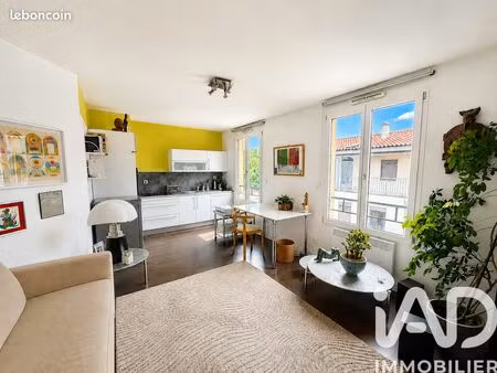 appartement 2 pièces 37 m²