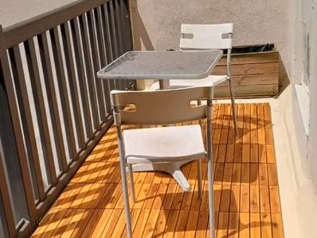 vends meublé loué - quartier guillotière sud