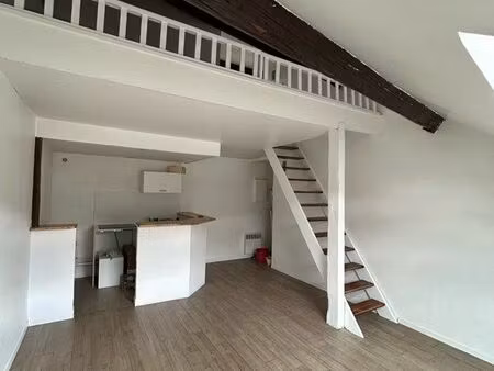 studio avec mezzanine
