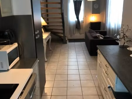 maison individuelle rénovée de 87 m² – 3 chambres – centre-ville de la ferté-saint-aubin