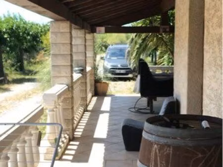 location villa avec terrain à pérols à l’année meublée