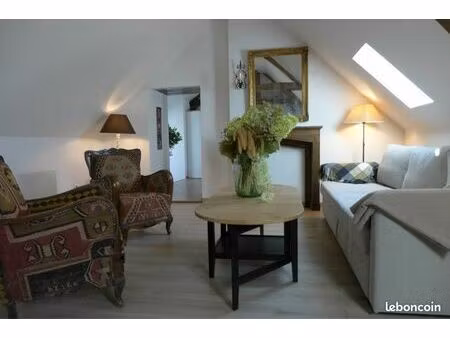 appartement charme et calme