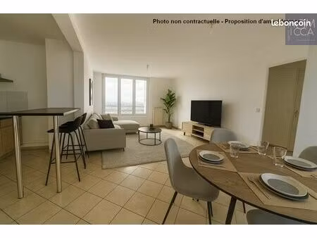 appartement 3 pièces 67 m²
