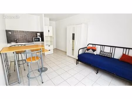 studio meublé de 24m² nantes sud