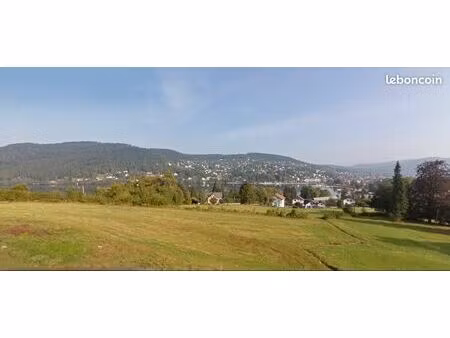 terrain 21 000m² vue lac – location événementielle / nature / commerce – gérardmer