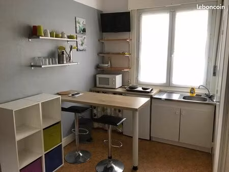 studio meublé à malo les bains / dunkerque