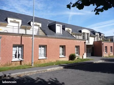 noyon : loue appartement f2 dans residence securisee et calme : clos st jacques