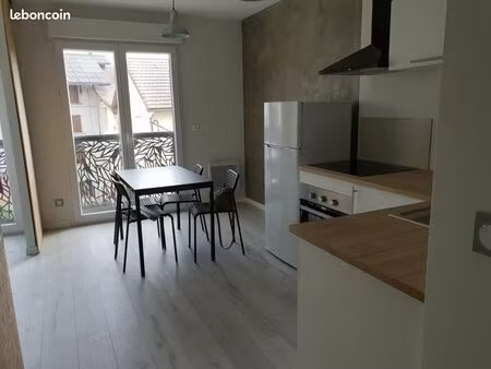 appartement 2 pièces 43m² meublé