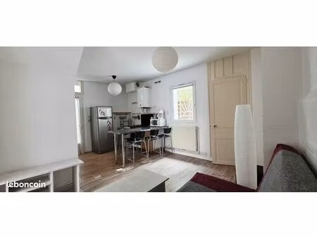 t2 meublé  bien équipé  quartier velpeau