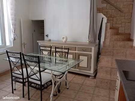 p2 meublé de 55 m2