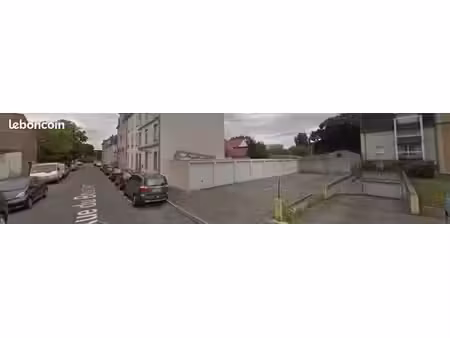 location box/garage/garde meubles