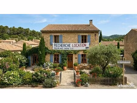 recherche location maison urgent