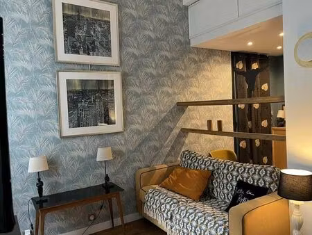 appartement 2 pièces 40 m²