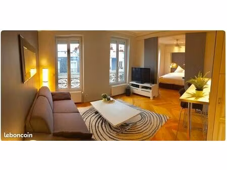 appartement 2 pièces 35 m²