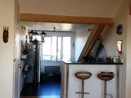 appartement 2 pièces 52 m²