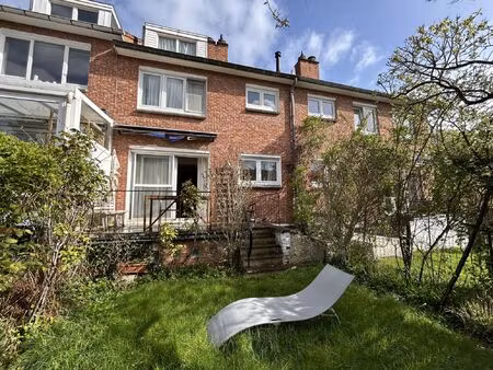 maison à vendre avec garage et terrasse   watermael-boitsfort (vbe33399)