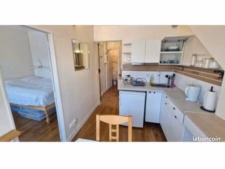 studio meublé- sous- location paris 8