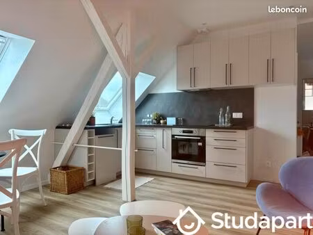 chambre 1 pièce 60 m²