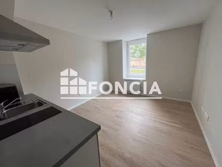 appartement à louer