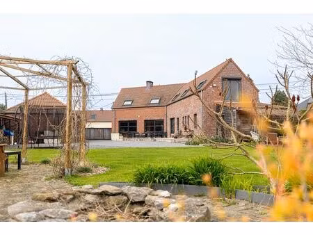 villa à vendre avec terrasse et jardin   brunehaut (vbe32958)
