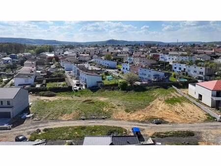 terrain constructible viabilisé à vendre