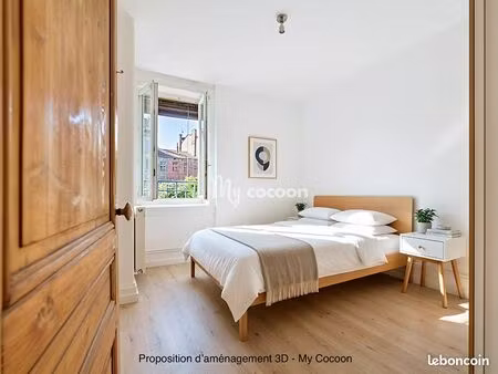 duplex 4 pièces 136 m²