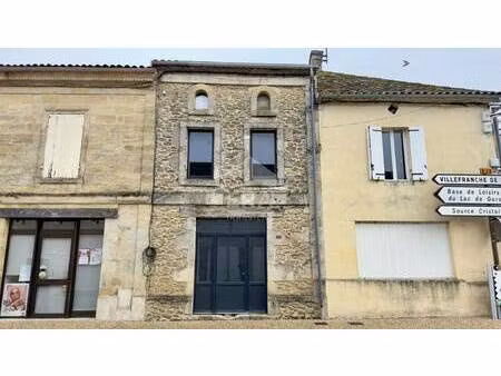 immeuble à vendre