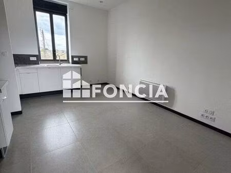 appartement à louer