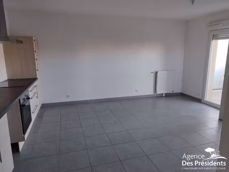 appartement à louer